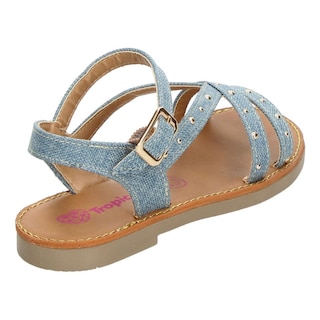 Foto 3 | Foto 3 | Sandalias Tropicana Azul Hebilla Ajustable Para Niña T14-26 Azul