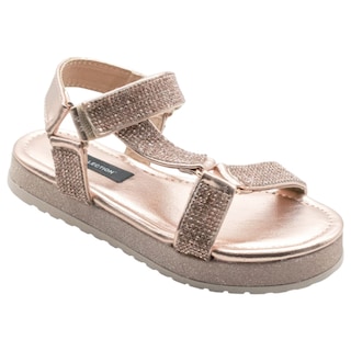 Foto 1 | Foto 1 | Sandalias Exterior Sintético Color Oro Para Niña De Rbcollection