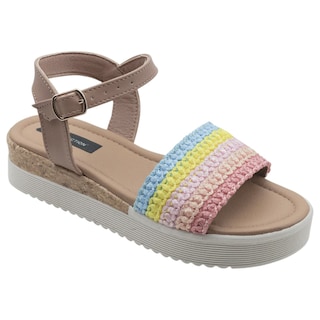 Foto 3 | Foto 3 | Sandalias Exterior Piel Color Multicolor Para Niña De Rbcollection