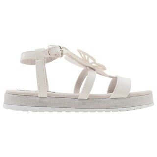 Foto 2 | Foto 2 | Sandalias Exterior Piel Vegana Color Late Para Niña De Rbcollection