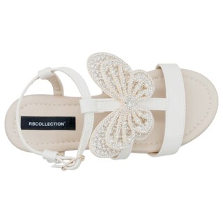 Foto 3 | Foto 3 | Sandalias Exterior Piel Vegana Color Late Para Niña De Rbcollection