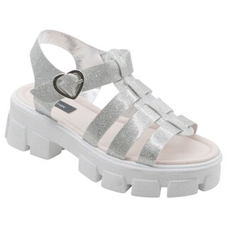 Foto 1 | Foto 1 | Sandalias Exterior Sintético Color Plata Para Niña De Rbcollection