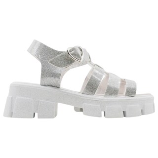 Foto 2 | Foto 2 | Sandalias Exterior Sintético Color Plata Para Niña De Rbcollection