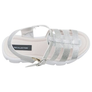 Foto 3 | Foto 3 | Sandalias Exterior Sintético Color Plata Para Niña De Rbcollection