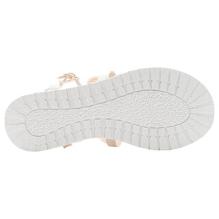 Foto 4 | Foto 4 | Sandalias Exterior Piel Vegana Color Late Para Niña De Rbcollection