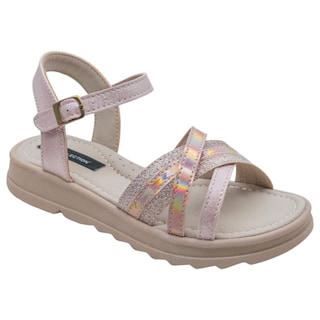 Foto 1 | Foto 1 | Sandalias Exterior Piel Vegana Color Rosa Para Niña De Rbcollection