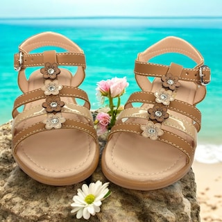 Foto 5 | Foto 5 | Huaraches Camel Niña, Versatilidad Y Estilo Para Cada Paso