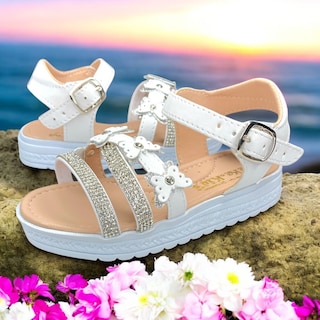 Foto 5 | Foto 5 | Huaraches De Verano Para Niña, Suela Antideslizante