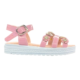 Foto 1 | Foto 1 | Huaraches Rosas Niña, Confort Y Dulzura En Cada Movimiento