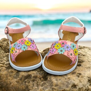 Foto 4 | Foto 4 | Huaraches Infantiles Para Niña, Estilo Y Confort Todo El Día