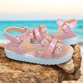 Foto 6 | Foto 6 | Huaraches Rosas Niña, Confort Y Dulzura En Cada Movimiento