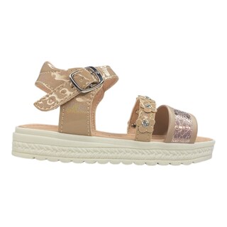 Foto 1 | Foto 1 | Huaraches Beige Para Niña, Comodidad Y Estilo