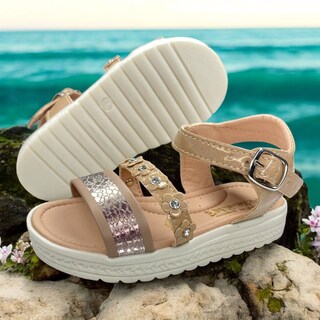 Foto 4 | Foto 4 | Huaraches Beige Para Niña, Comodidad Y Estilo