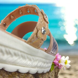 Foto 5 | Foto 5 | Huaraches Beige Para Niña, Comodidad Y Estilo