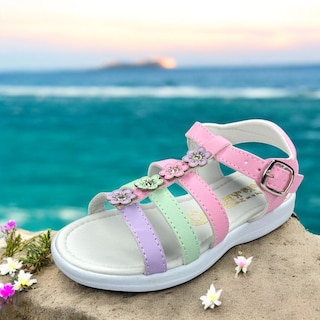 Foto 5 | Foto 5 | Huaraches Las Cuatas Zapatería Blancos para Niña