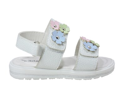 Foto 2 | Foto 2 | Sandalia Blasito 23p70 Plata Para Niña