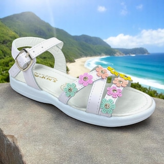 Foto 5 | Foto 5 | Sandalias Trendy Para Niña, Huaraches Cómodos Y Divertidos