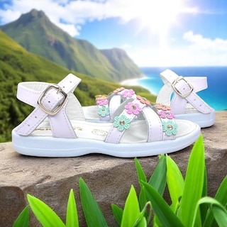 Foto 7 | Foto 7 | Sandalias Trendy Para Niña, Huaraches Cómodos Y Divertidos