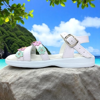 Foto 8 | Foto 8 | Sandalias Trendy Para Niña, Huaraches Cómodos Y Divertidos