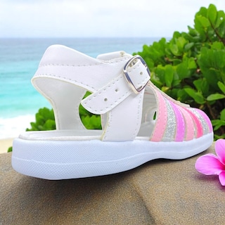 Foto 7 | Foto 7 | Huaraches De Niña Ligeros Para Correr, Brincar Y Jugar