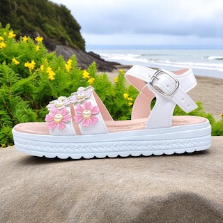 Foto 8 | Foto 8 | Huaraches Infantil Para Niñas Curiosas Y Aventureras