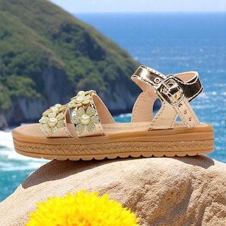 Foto 4 | Foto 4 | Zapatos Tipo Huarache Para Niña, Diseño Actual Y Máxima Como
