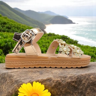 Foto 5 | Foto 5 | Zapatos Tipo Huarache Para Niña, Diseño Actual Y Máxima Como