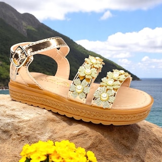 Foto 8 | Foto 8 | Zapatos Tipo Huarache Para Niña, Diseño Actual Y Máxima Como