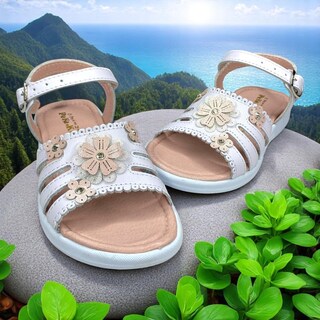 Foto 3 | Foto 3 | Sandalias Modernas Para Niña, Comodidad Y Estilo Para Jugar