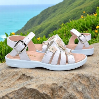 Foto 7 | Foto 7 | Sandalias Modernas Para Niña, Comodidad Y Estilo Para Jugar