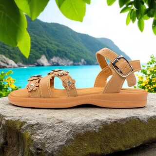 Foto 8 | Foto 8 | Huaraches Para Niña, Brincar Y Correr Sin Límites Lindos