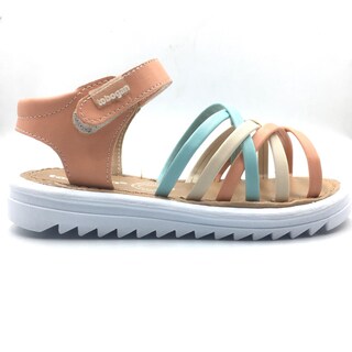 Foto 2 | Foto 2 | Sandalia-huarache Niña Casual Combo Blanco-colores