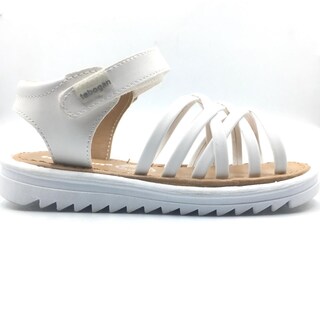 Foto 3 | Foto 3 | Sandalia-huarache Niña Casual Combo Blanco-colores