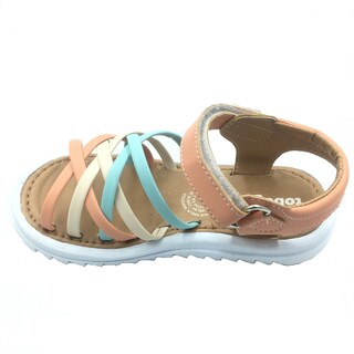 Foto 5 | Foto 5 | Sandalia-huarache Niña Casual Combo Blanco-colores