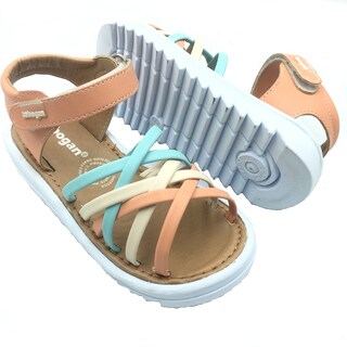 Foto 6 | Foto 6 | Sandalia-huarache Niña Casual Combo Blanco-colores