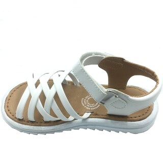 Foto 5 | Foto 5 | Sandalia-huarache Niña Casual Combo Blanco-colores