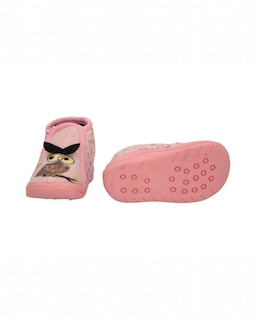 Foto 3 | Foto 3 | Botas De Frio Baby Room Para Niñas Con Diseño De Buha Rosa, Suela Antiderrapante