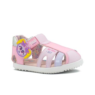 Foto 4 | Foto 4 | Sandalia Distroller Neonatos Para Niña Ajuste T Rosa 12-17 Rosa