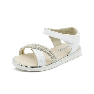 Foto 3 | Foto 3 | Sandalia Karsten Gladiadoras Para Niña Casuales Blanco 15-21 Blanco