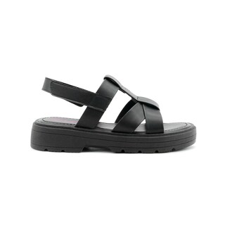 Foto 6 | Foto 6 | Sandalia Tropicana Para Niña Tipo Gladiadora Contactel Negro Negro