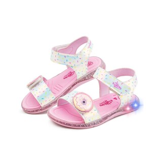 Foto 1 | Foto 1 | Sandalia Con Luces Tropicana Para Niña Casuales Color Candy Rosa