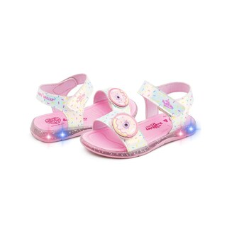 Foto 2 | Foto 2 | Sandalia Con Luces Tropicana Para Niña Casuales Color Candy Rosa
