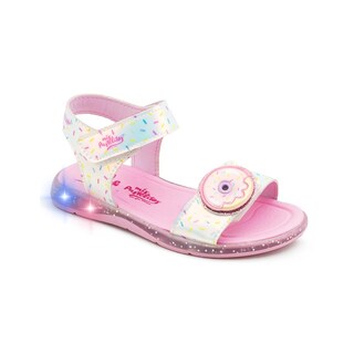 Foto 4 | Foto 4 | Sandalia Con Luces Tropicana Para Niña Casuales Color Candy Rosa