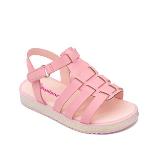 Foto 4 | Foto 4 | Sandalia Tropicana Para Niña Color Rosa Ajuste De Hebilla Rosa