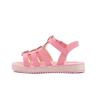 Foto 5 | Foto 5 | Sandalia Tropicana Para Niña Color Rosa Ajuste De Hebilla Rosa