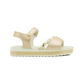 Foto 6 | Foto 6 | Sandalia Coqueta Beige Para Niñas Casual Antiderrapante Beige