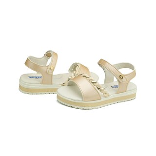 Foto 2 | Foto 2 | Sandalia Coqueta Beige Para Niñas Casual Antiderrapante Beige