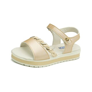 Foto 3 | Foto 3 | Sandalia Coqueta Beige Para Niñas Casual Antiderrapante Beige