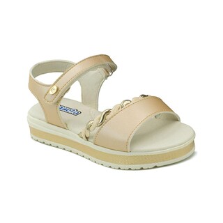 Foto 4 | Foto 4 | Sandalia Coqueta Beige Para Niñas Casual Antiderrapante Beige