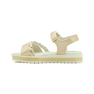 Foto 5 | Foto 5 | Sandalia Coqueta Beige Para Niñas Casual Antiderrapante Beige